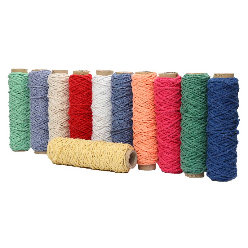 Sợi bông 4 ply lau
