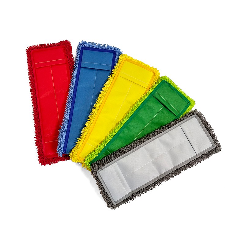 Microfiber Chenille Coral Dust Mop Pad nạp lại